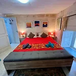 Ensuite Room With Private Kitchen In A Typical Maltese Townhouse